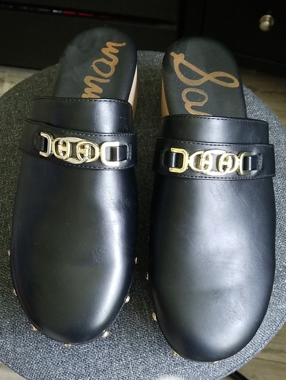 Sam Edelman womens clogs size 11 EUC